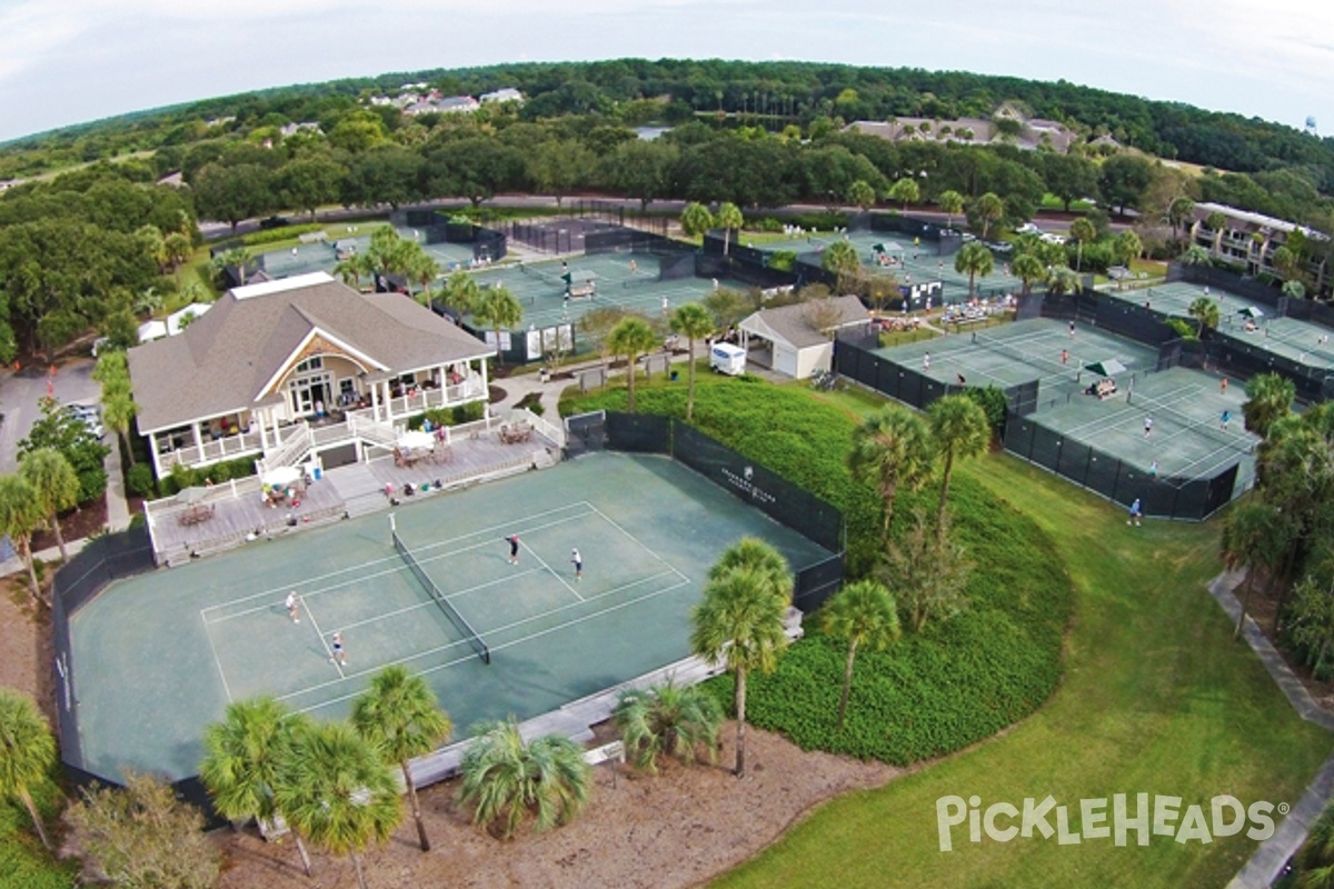 Photo of Pickleball at Seabrook Island Racquet Club